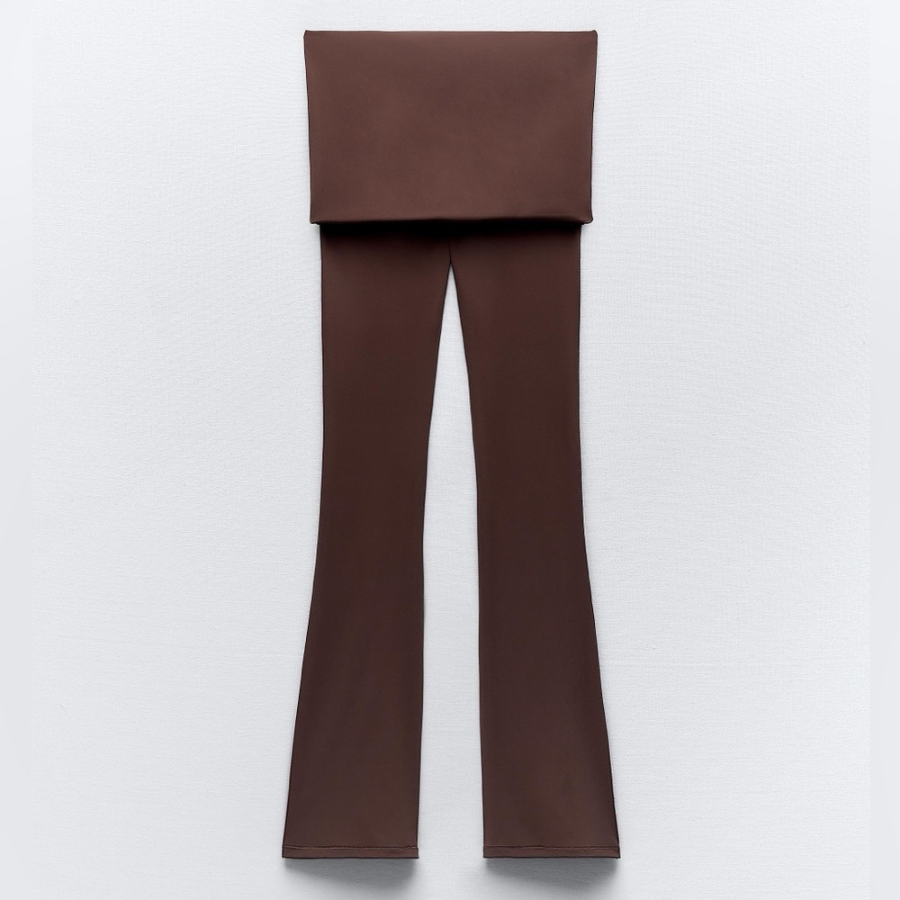 Zara flared skirted leggings